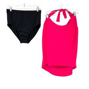 Magicsuit Tankini Swim Top /Bottoms Sophie Size 14 Underwire Slimming Halter